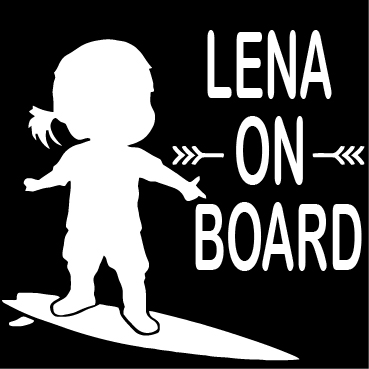 Surfer on board 2